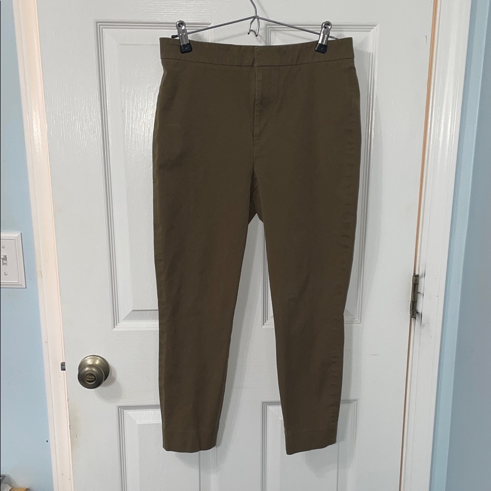 Everlane Women's Olive Skinny Chinos